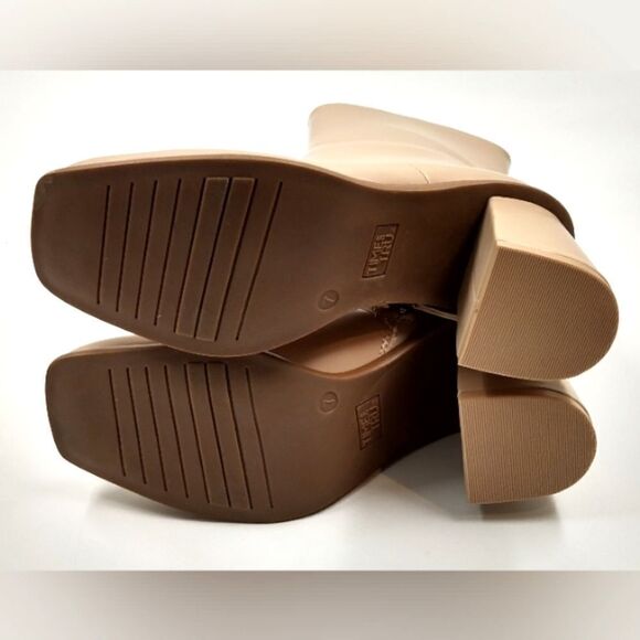 Time and Tru Women's Chunky Heel Ankle Boots SZ 7 - Picture 14 of 16